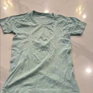 Boss Light Blue Kids Short Sleeve Tee